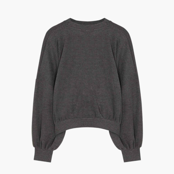 Sweater with slogan