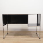 USM Haller dark grey desk - Image 2