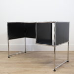 USM Haller dark grey desk - Image 3