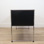 USM Haller dark grey desk - Image 4