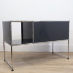USM Haller dark grey desk - Image 5