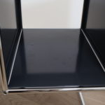 USM Haller dark grey desk - Image 9