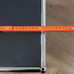 USM Haller dark grey desk - Image 10
