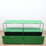 USM Haller green sideboard - Image 9