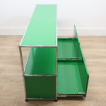 USM Haller green sideboard - Image 8
