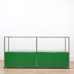 USM Haller green sideboard - Image 6