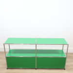 USM Haller green sideboard - Image 5