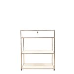 USM Haller white console