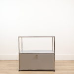 USM Haller silver cabinet - Image 2