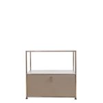 USM Haller silver cabinet