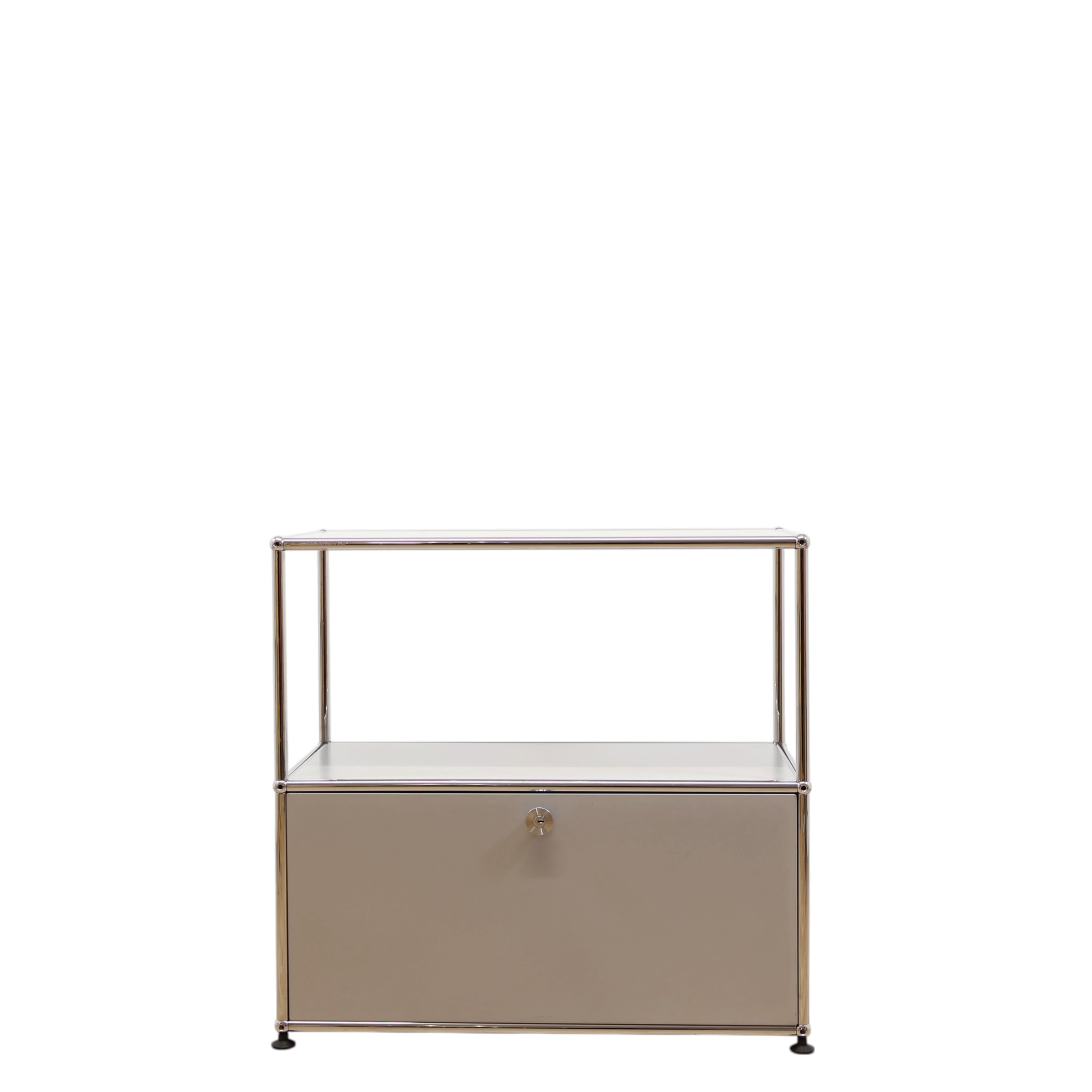 IMG_1429-Photoroom USM Haller silver cabinet - Image 1