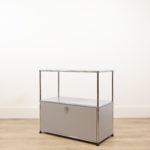 USM Haller silver cabinet - Image 4