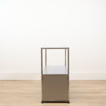USM Haller silver cabinet - Image 5