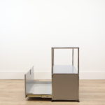 USM Haller silver cabinet - Image 6
