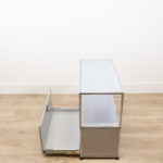 USM Haller silver cabinet - Image 8