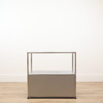 USM Haller silver cabinet - Image 9