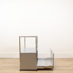 USM Haller silver cabinet - Image 10