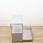 USM Haller silver cabinet - Image 11
