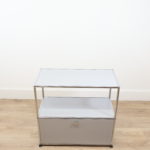 USM Haller silver cabinet - Image 13