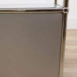 USM Haller silver cabinet - Image 17