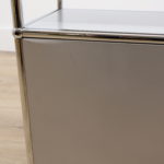 USM Haller silver cabinet - Image 18