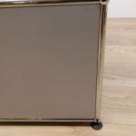 USM Haller silver cabinet - Image 16