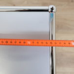 USM Haller silver cabinet - Image 19