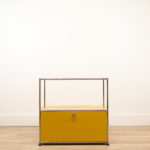 USM Haller yellow cabinet - Image 2
