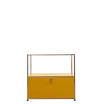 USM Haller yellow cabinet
