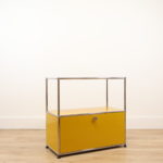 USM Haller yellow cabinet - Image 3