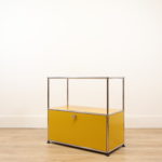 USM Haller yellow cabinet - Image 4