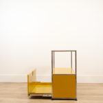 USM Haller yellow cabinet - Image 6