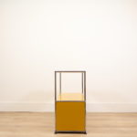 USM Haller yellow cabinet - Image 8
