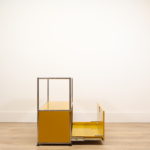 USM Haller yellow cabinet - Image 9