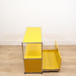 USM Haller yellow cabinet - Image 10