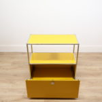 USM Haller yellow cabinet - Image 11