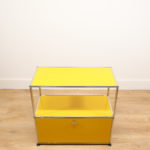 USM Haller yellow cabinet - Image 13