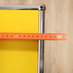 USM Haller yellow cabinet - Image 15