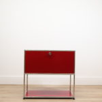 USM Haller red cabinet - Image 2