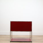USM Haller red cabinet - Image 7
