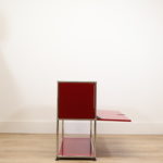 USM Haller red cabinet - Image 9