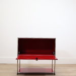 USM Haller red cabinet - Image 10