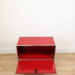 USM Haller red cabinet - Image 11
