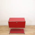 USM Haller red cabinet - Image 12