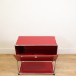 USM Haller red cabinet - Image 13
