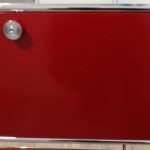 USM Haller red cabinet - Image 16