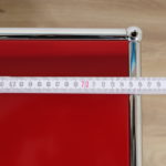 USM Haller red cabinet - Image 17