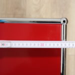 USM Haller red cabinet - Image 18