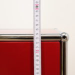 USM Haller red cabinet - Image 19