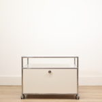USM Haller white low cabinet - Image 2